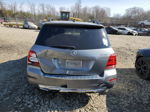 2013 Mercedes-benz Glk 350 4matic Silver vin: WDCGG8JB0DG086619