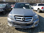 2013 Mercedes-benz Glk 350 4matic Silver vin: WDCGG8JB0DG086619