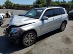 2013 Mercedes-benz Glk 350 4matic Gray vin: WDCGG8JB1DF973653