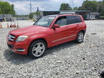 2013 Mercedes-benz Glk 350 4matic Красный vin: WDCGG8JB1DF974270