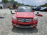 2013 Mercedes-benz Glk 350 4matic Red vin: WDCGG8JB1DF974270