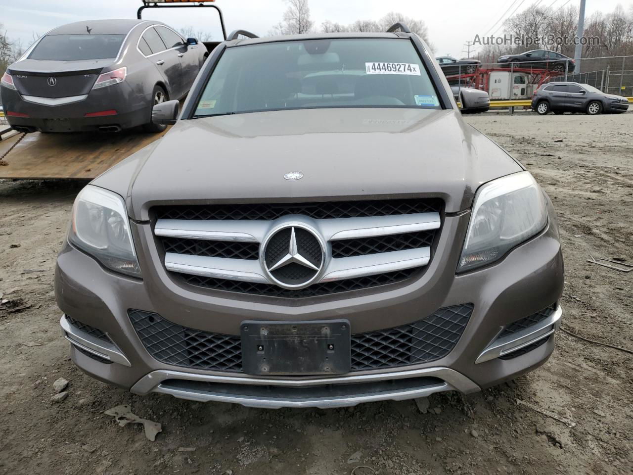 2013 Mercedes-benz Glk 350 4matic Коричневый vin: WDCGG8JB1DF989366