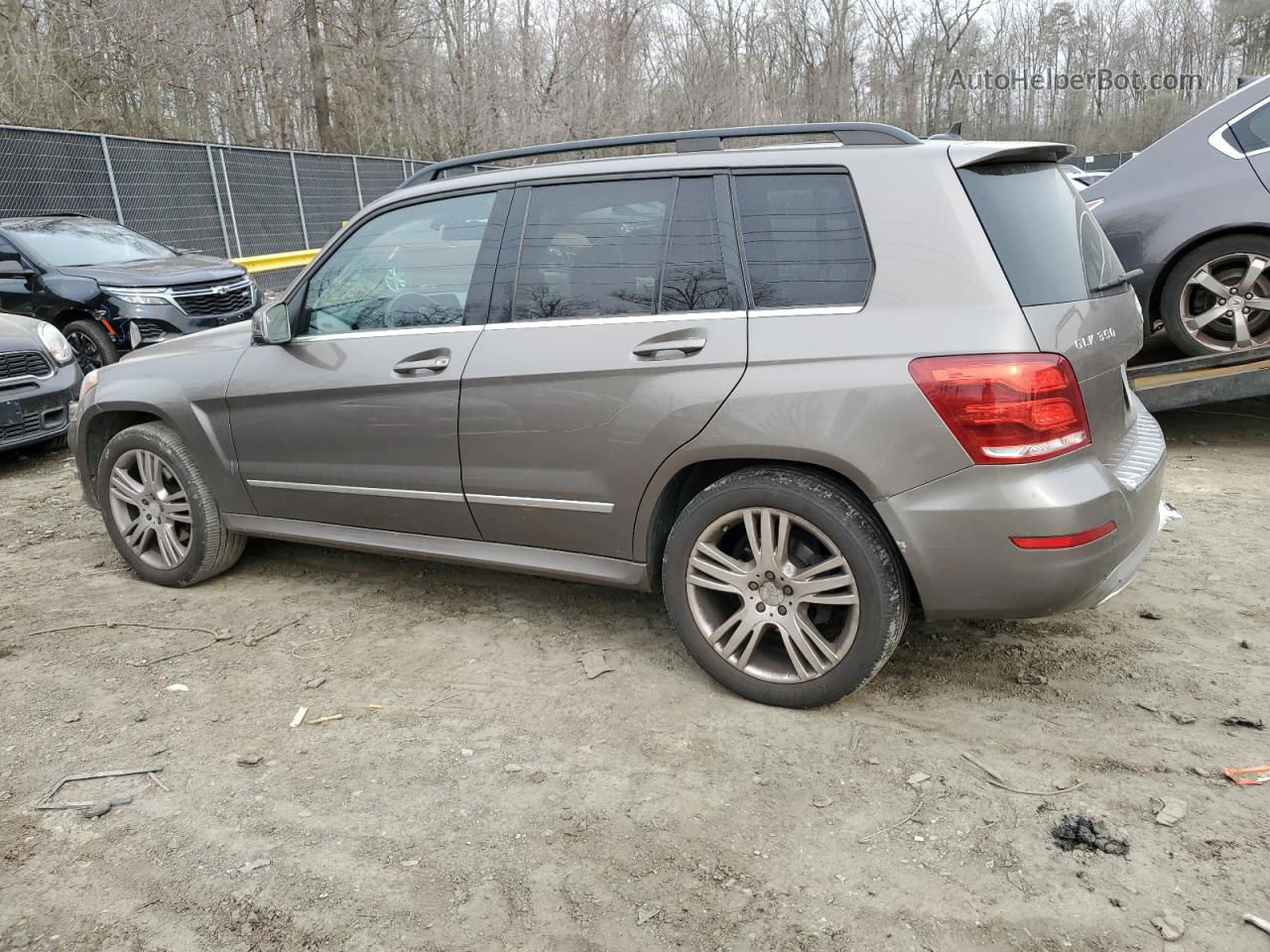 2013 Mercedes-benz Glk 350 4matic Brown vin: WDCGG8JB1DF989366