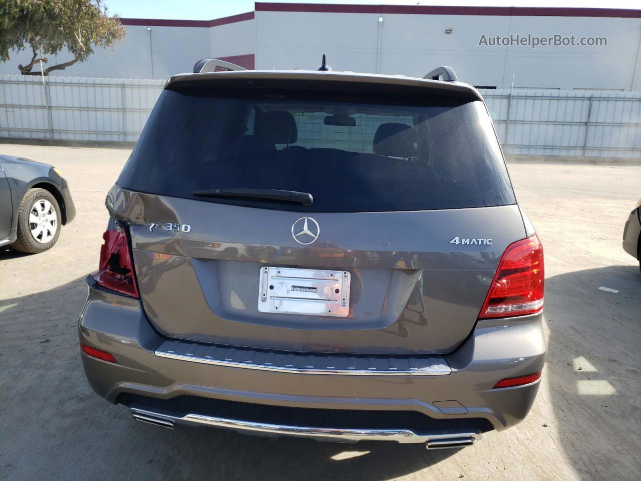 2013 Mercedes-benz Glk 350 4matic Gray vin: WDCGG8JB1DF998603