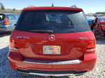 2013 Mercedes-benz Glk 350 4matic Red vin: WDCGG8JB1DG030320