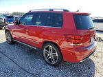 2013 Mercedes-benz Glk 350 4matic Red vin: WDCGG8JB1DG030320