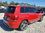 2013 Mercedes-benz Glk 350 4matic Red vin: WDCGG8JB1DG030320