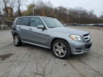 2013 Mercedes-benz Glk 350 4matic Silver vin: WDCGG8JB1DG036778