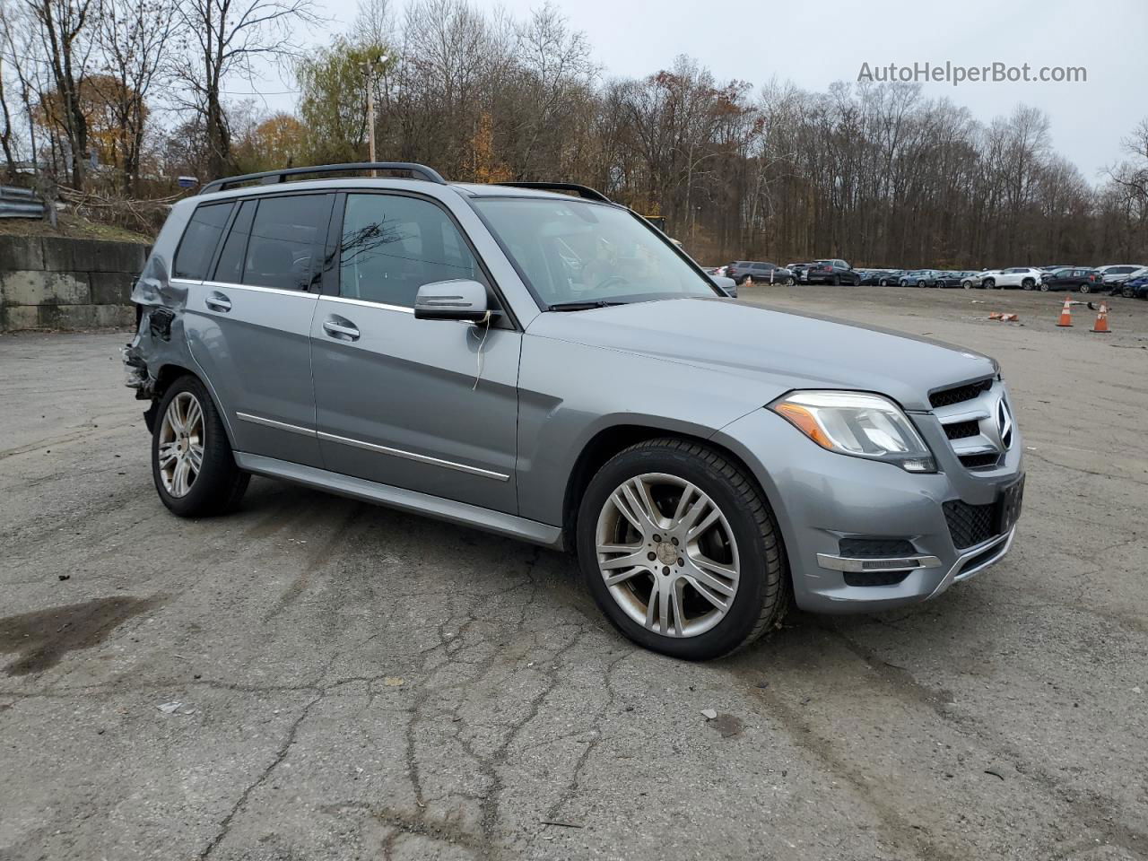 2013 Mercedes-benz Glk 350 4matic Серебряный vin: WDCGG8JB1DG036778