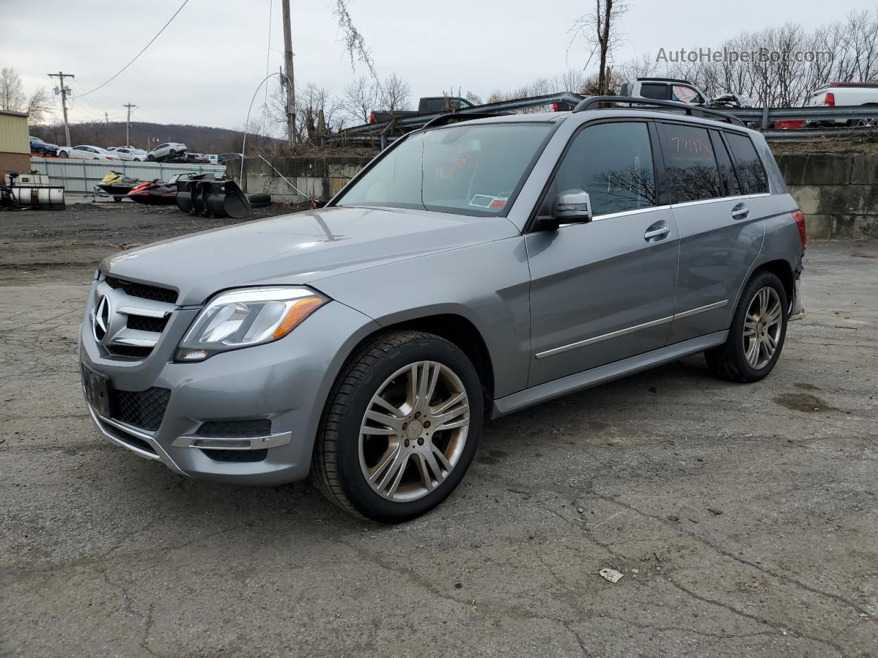 2013 Mercedes-benz Glk 350 4matic Серебряный vin: WDCGG8JB1DG036778