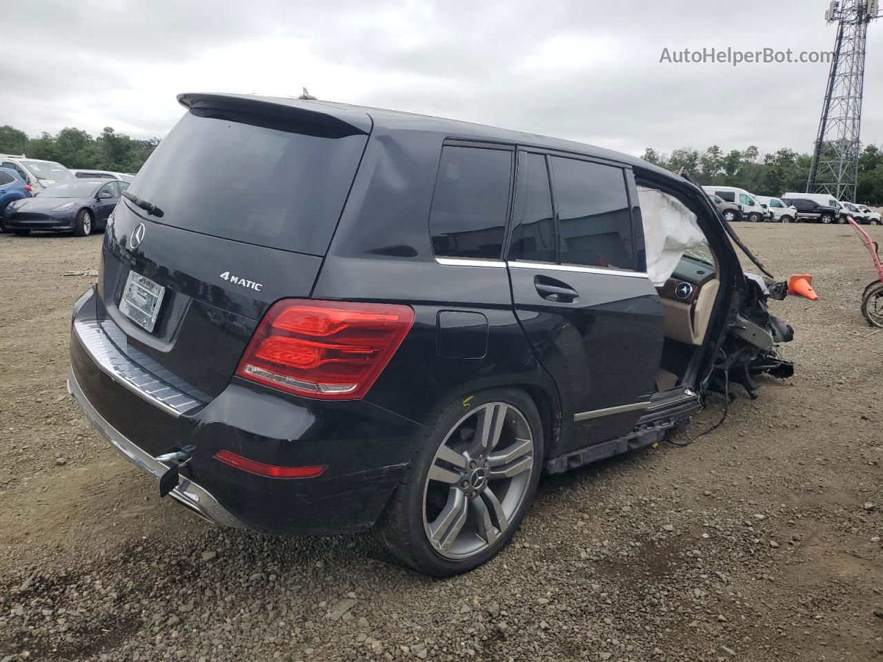 2013 Mercedes-benz Glk 350 4matic Black vin: WDCGG8JB2DF942105