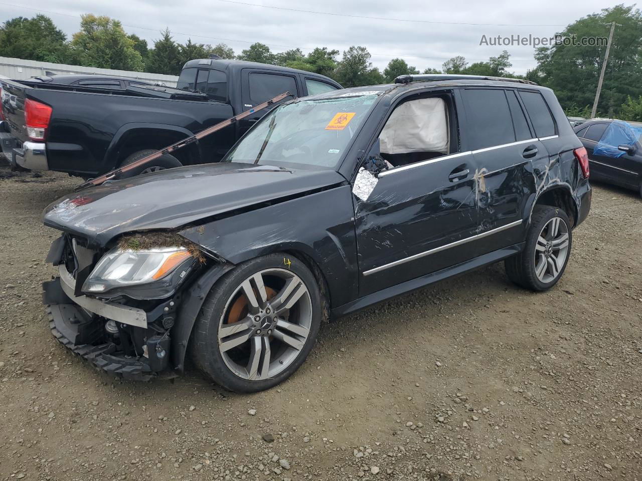 2013 Mercedes-benz Glk 350 4matic Black vin: WDCGG8JB2DF942105