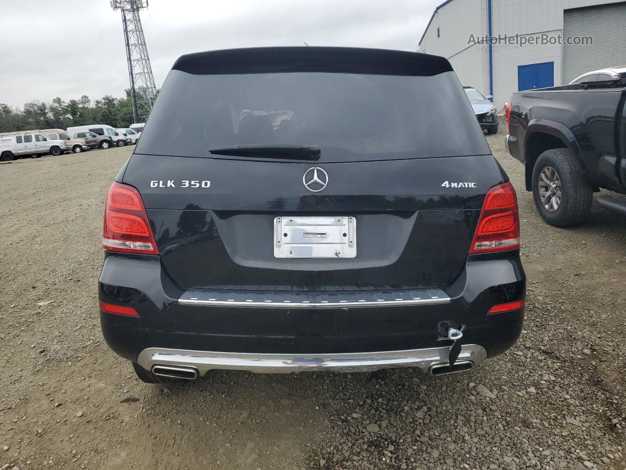 2013 Mercedes-benz Glk 350 4matic Black vin: WDCGG8JB2DF942105