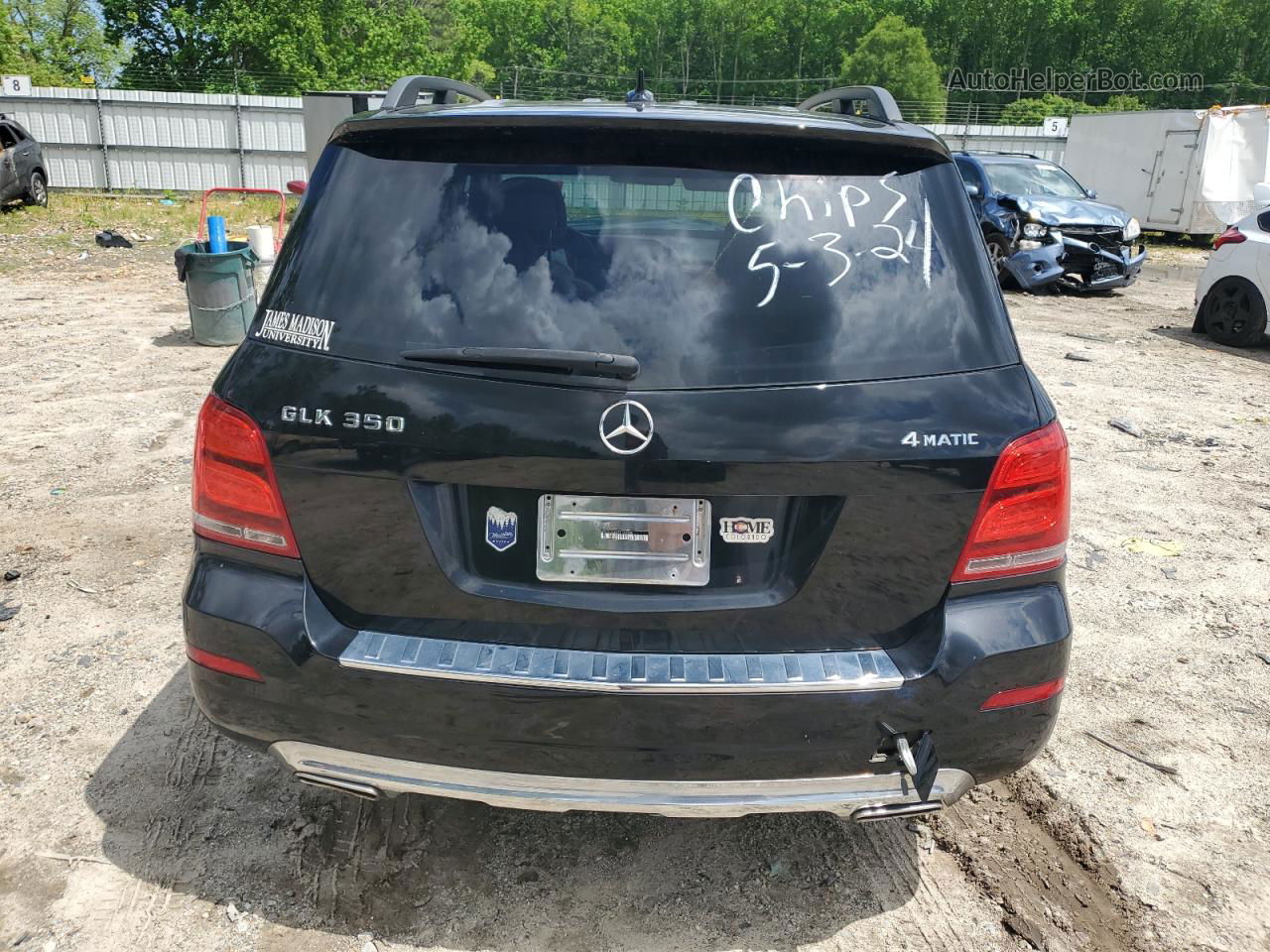 2013 Mercedes-benz Glk 350 4matic Черный vin: WDCGG8JB2DF962905