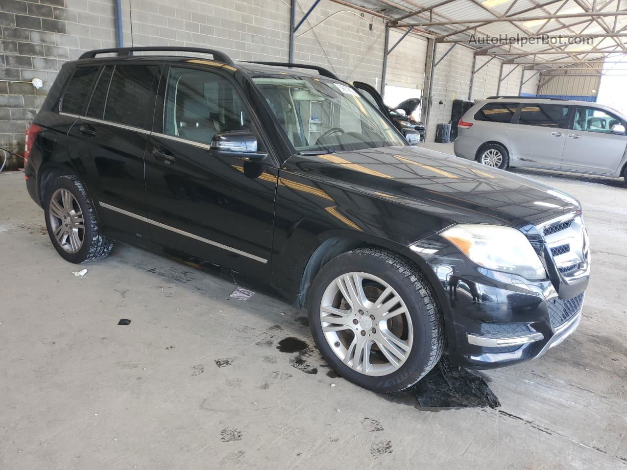 2013 Mercedes-benz Glk 350 4matic Black vin: WDCGG8JB2DF982295