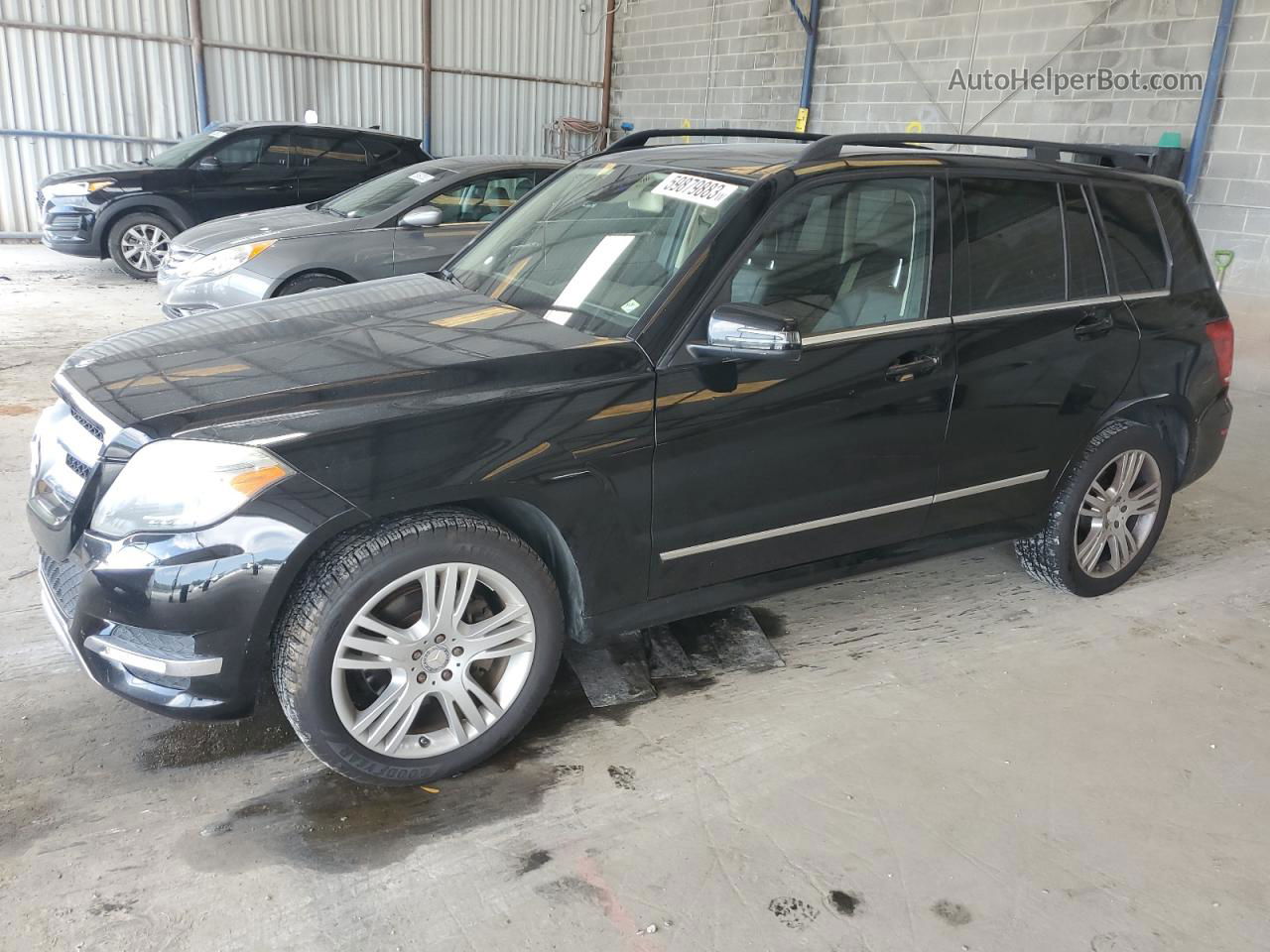 2013 Mercedes-benz Glk 350 4matic Black vin: WDCGG8JB2DF982295