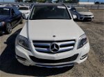 2013 Mercedes-benz Glk 350 4matic White vin: WDCGG8JB2DF986640