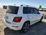 2013 Mercedes-benz Glk 350 4matic White vin: WDCGG8JB2DF986640