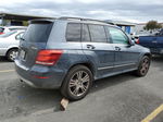 2013 Mercedes-benz Glk 350 4matic Blue vin: WDCGG8JB2DF997802