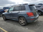 2013 Mercedes-benz Glk 350 4matic Blue vin: WDCGG8JB2DF997802