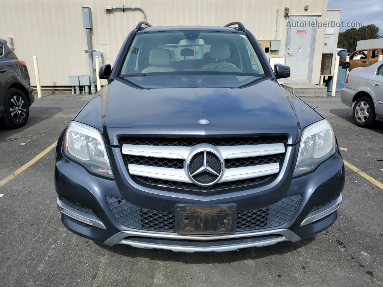 2013 Mercedes-benz Glk 350 4matic Blue vin: WDCGG8JB2DF997802