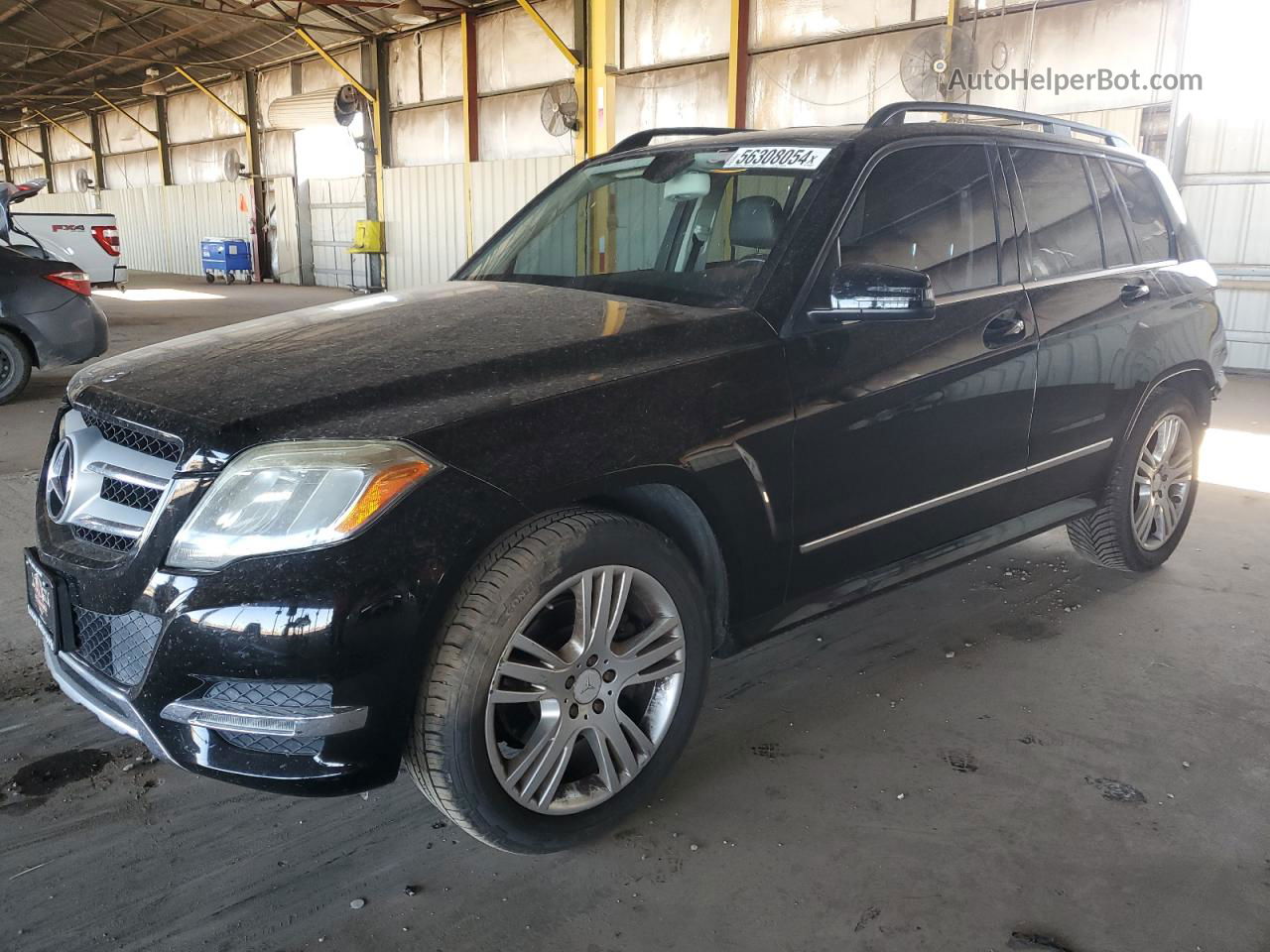 2013 Mercedes-benz Glk 350 4matic Black vin: WDCGG8JB2DG029032