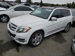 2013 Mercedes-benz Glk 350 4matic Белый vin: WDCGG8JB2DG124030