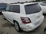 2013 Mercedes-benz Glk 350 4matic White vin: WDCGG8JB2DG124030