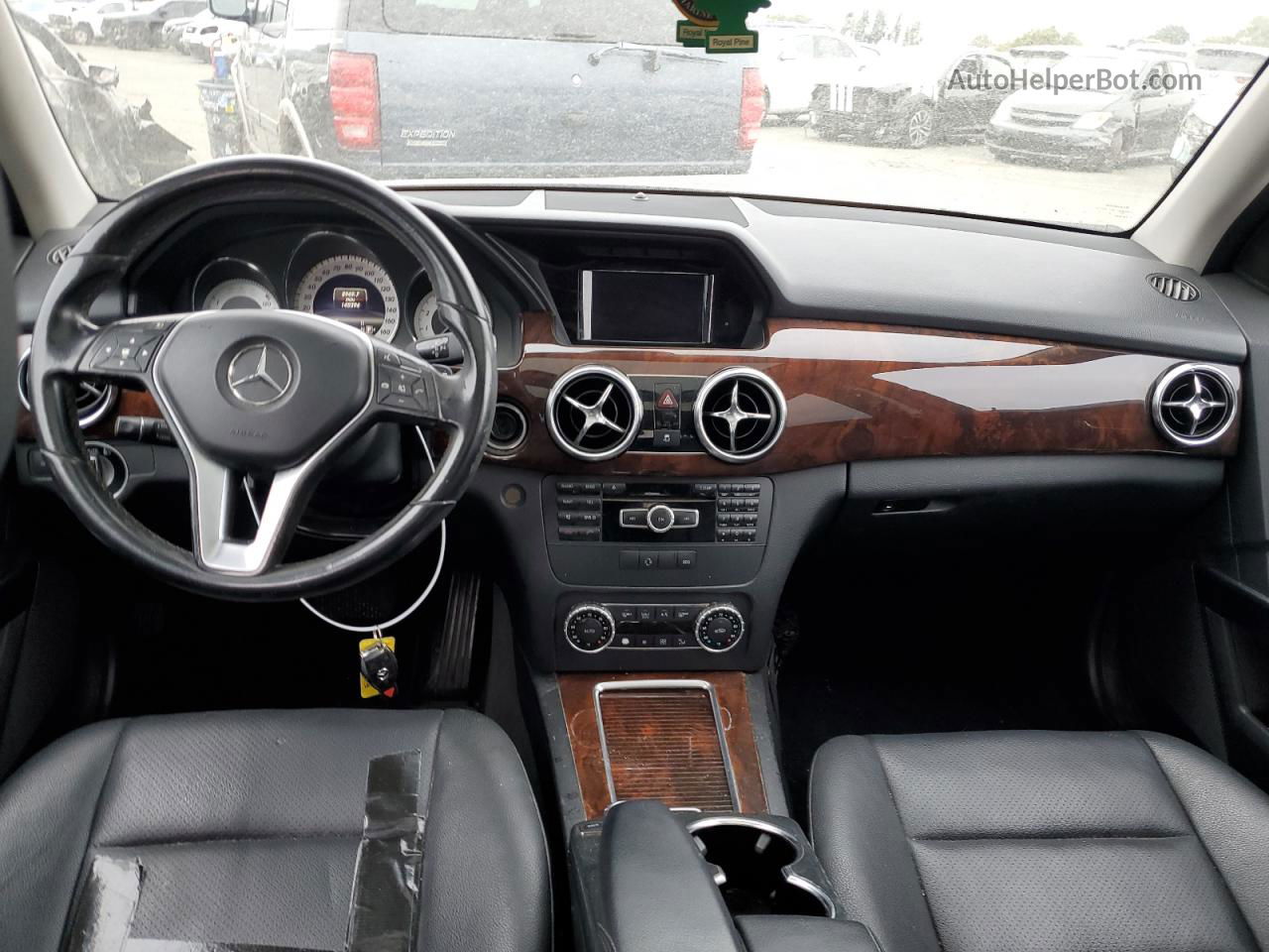 2013 Mercedes-benz Glk 350 4matic Белый vin: WDCGG8JB2DG124030