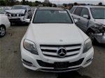 2013 Mercedes-benz Glk 350 4matic White vin: WDCGG8JB2DG124030