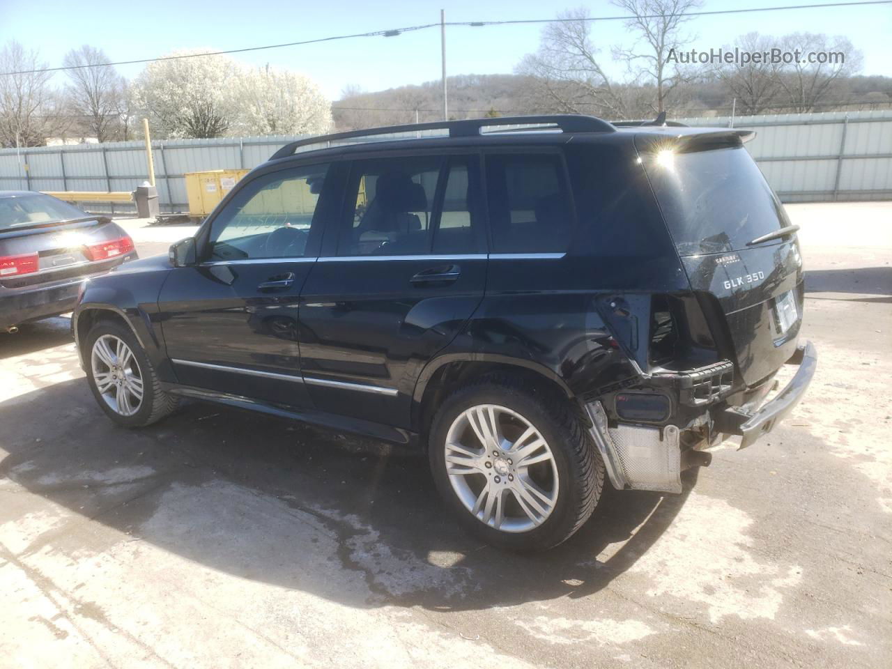 2013 Mercedes-benz Glk 350 4matic Черный vin: WDCGG8JB2DG141278