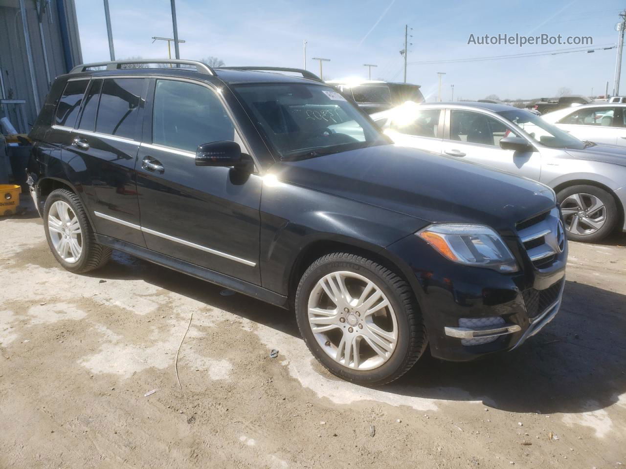 2013 Mercedes-benz Glk 350 4matic Black vin: WDCGG8JB2DG141278