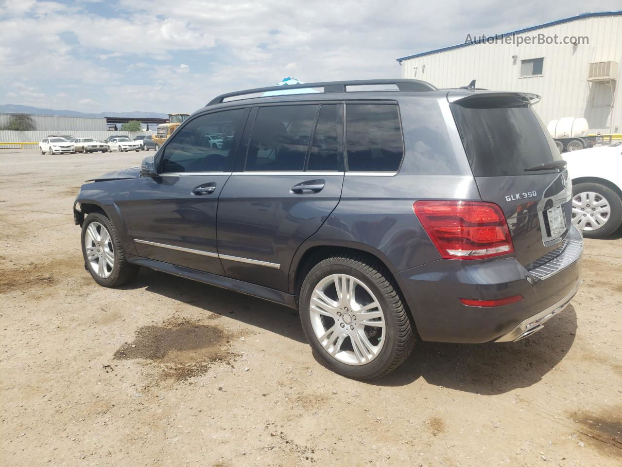 2013 Mercedes-benz Glk 350 4matic Угольный vin: WDCGG8JB3DF942128