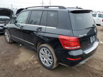 2013 Mercedes-benz Glk 350 4matic Black vin: WDCGG8JB3DF956420