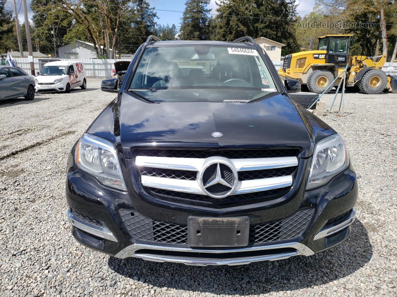 2013 Mercedes-benz Glk 350 4matic Black vin: WDCGG8JB3DF956661