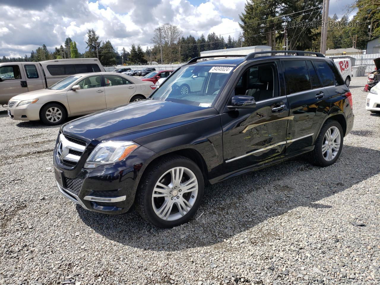 2013 Mercedes-benz Glk 350 4matic Black vin: WDCGG8JB3DF956661