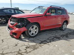 2013 Mercedes-benz Glk 350 4matic Red vin: WDCGG8JB3DF972956