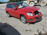 2013 Mercedes-benz Glk 350 4matic Red vin: WDCGG8JB3DF972956