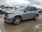 2013 Mercedes-benz Glk 350 4matic Silver vin: WDCGG8JB3DF980569