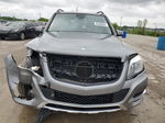 2013 Mercedes-benz Glk 350 4matic Silver vin: WDCGG8JB3DF980569