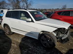 2013 Mercedes-benz Glk 350 4matic White vin: WDCGG8JB3DG053338