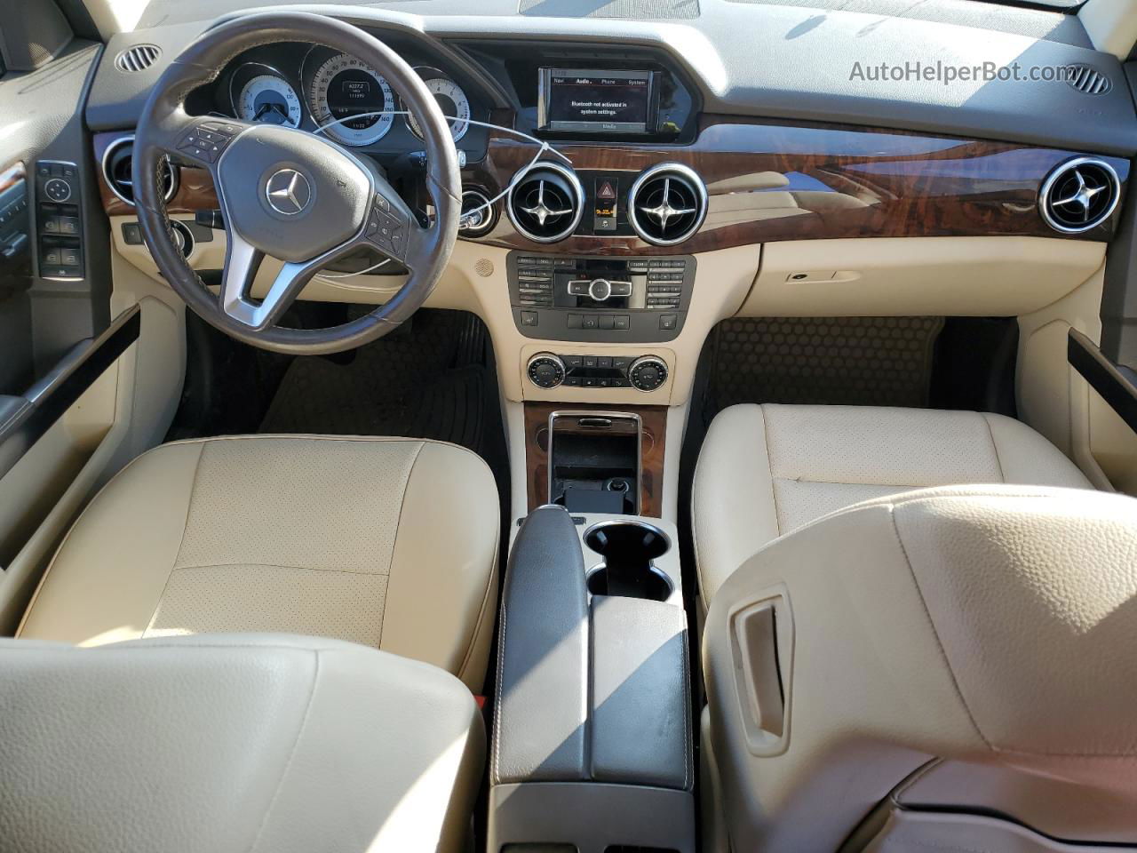 2013 Mercedes-benz Glk 350 4matic Белый vin: WDCGG8JB3DG053338