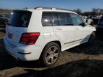 2013 Mercedes-benz Glk 350 4matic White vin: WDCGG8JB3DG053338