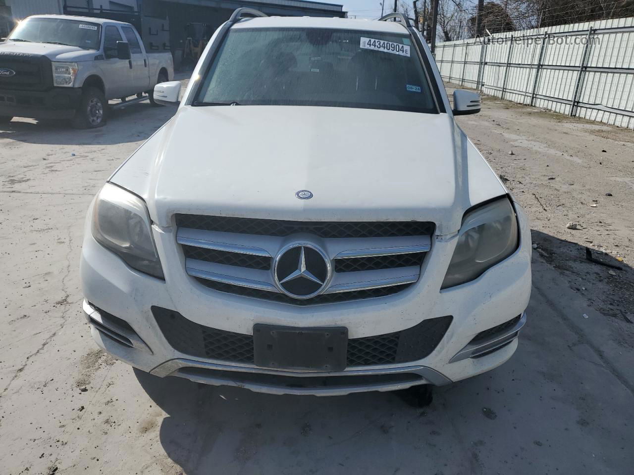 2013 Mercedes-benz Glk 350 4matic White vin: WDCGG8JB3DG058295