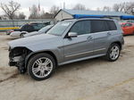 2013 Mercedes-benz Glk 350 4matic Gray vin: WDCGG8JB3DG114381