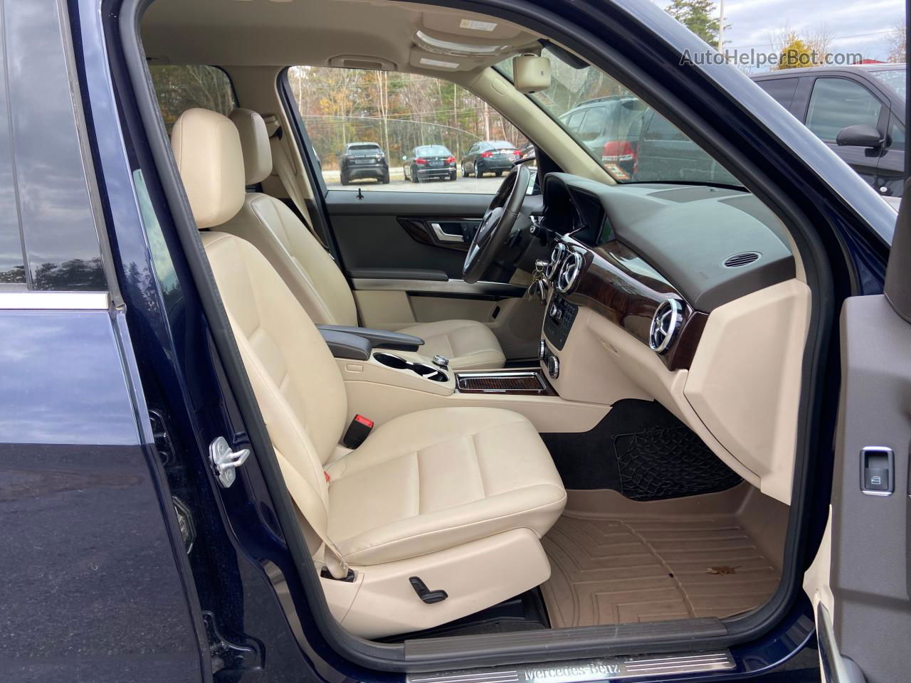 2013 Mercedes-benz Glk 350 4matic Blue vin: WDCGG8JB3DG114395