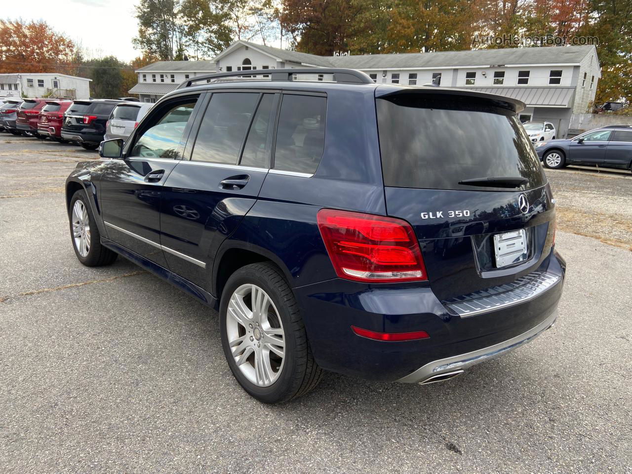 2013 Mercedes-benz Glk 350 4matic Blue vin: WDCGG8JB3DG114395