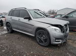 2013 Mercedes-benz Glk 350 4matic Silver vin: WDCGG8JB3DG123517