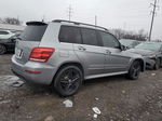 2013 Mercedes-benz Glk 350 4matic Серебряный vin: WDCGG8JB3DG123517