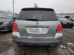 2013 Mercedes-benz Glk 350 4matic Silver vin: WDCGG8JB3DG123517